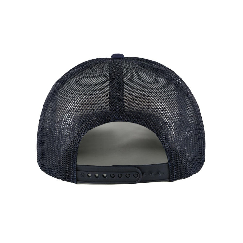 Houston Astros Lift Off Foam Front Mesh Trucker Adjustable Hat Navy | 47 brand