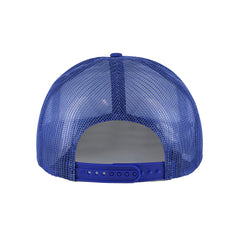 Los Angeles Dodgers Lift Off Foam Front Mesh Trucker Adjustable Hat Royal | 47 brand