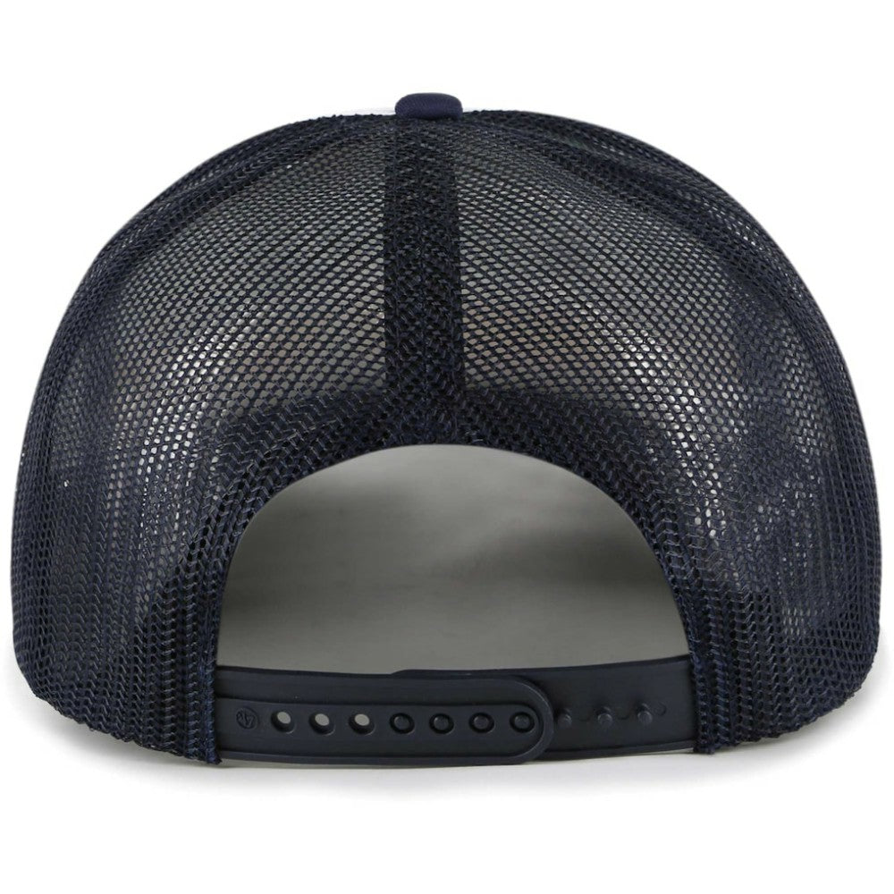 Minnesota Twins Lift Off Foam Front Mesh Trucker Adjustable Hat Navy | 47 brand