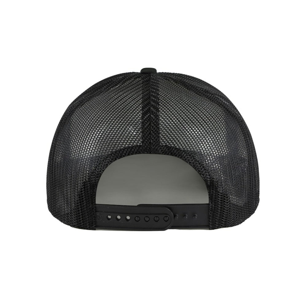 Pittsburgh Pirates Lift Off Foam Front Mesh Trucker Adjustable Hat Black | 47 brand