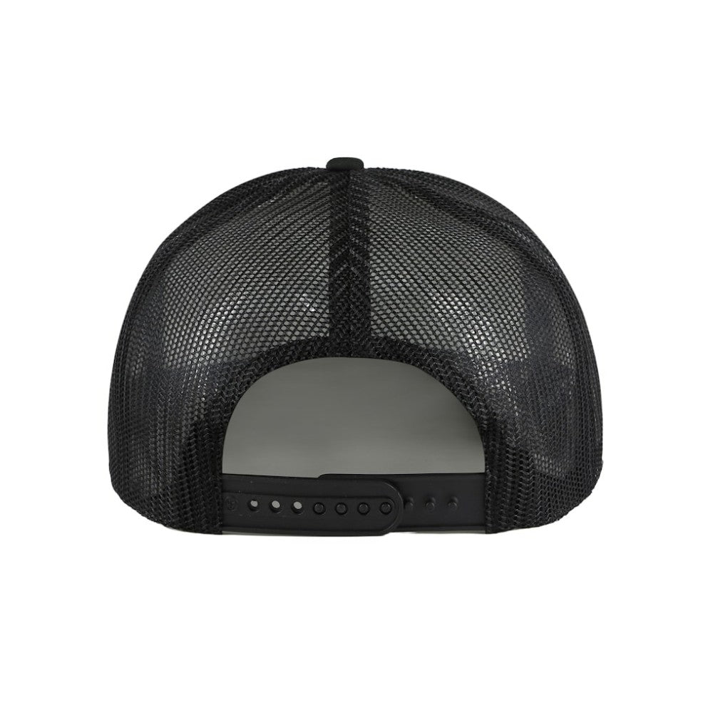San Francisco Giants Lift Off Foam Front Mesh Trucker Adjustable Hat Black | 47 brand