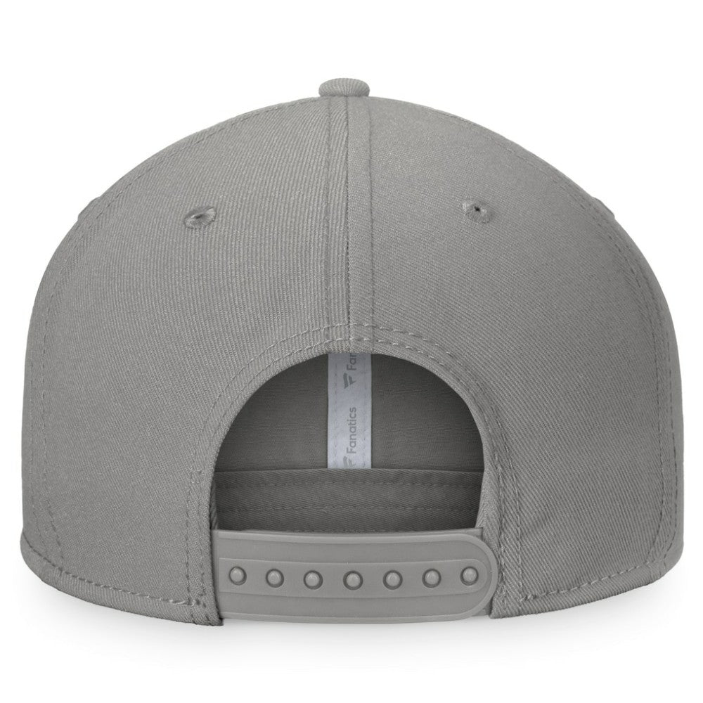 Chicago White Sox Line Drive Two-Tone Snapback Hat Gray/Black