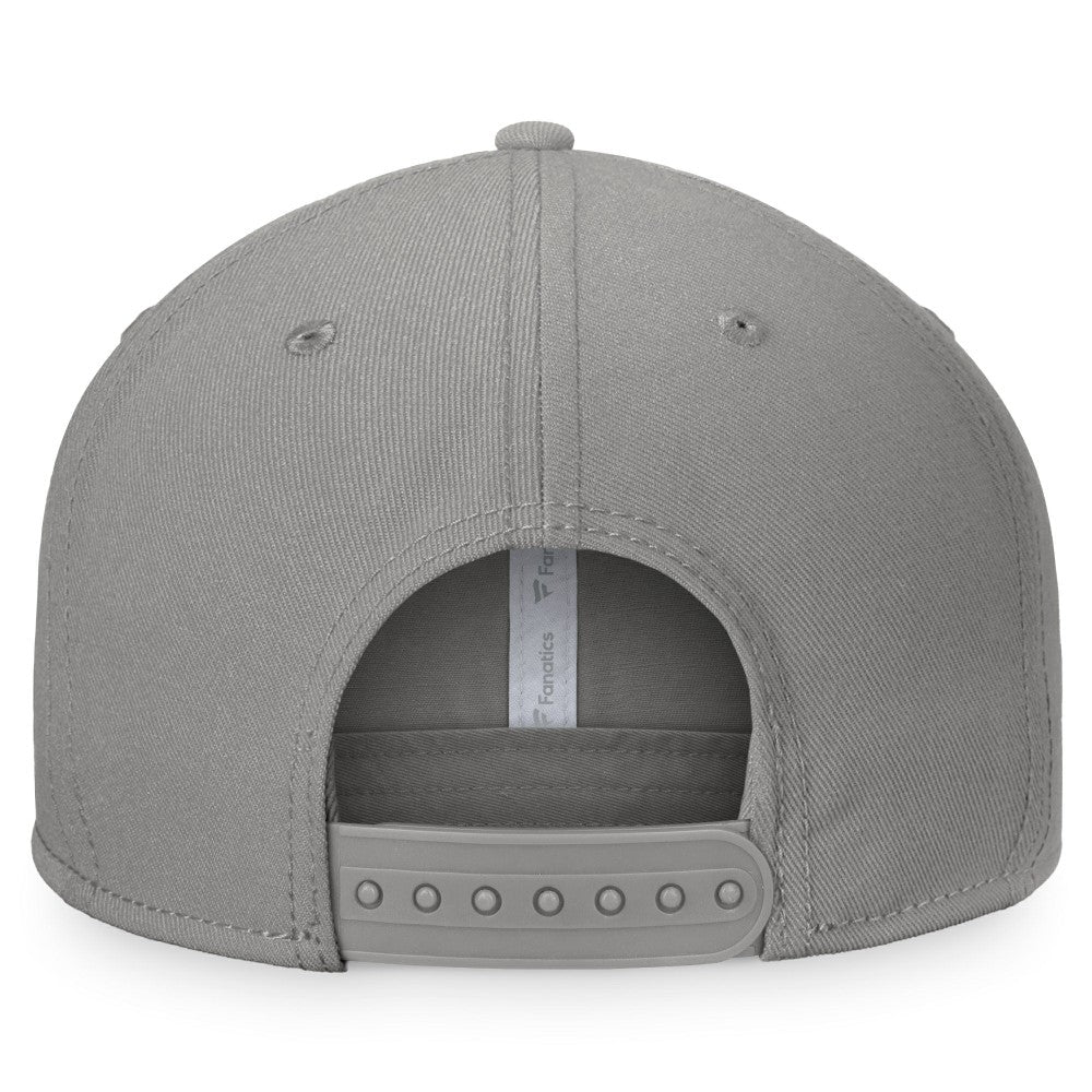 Los Angeles Dodgers Line Drive Two-Tone Snapback Hat Gray/Royal