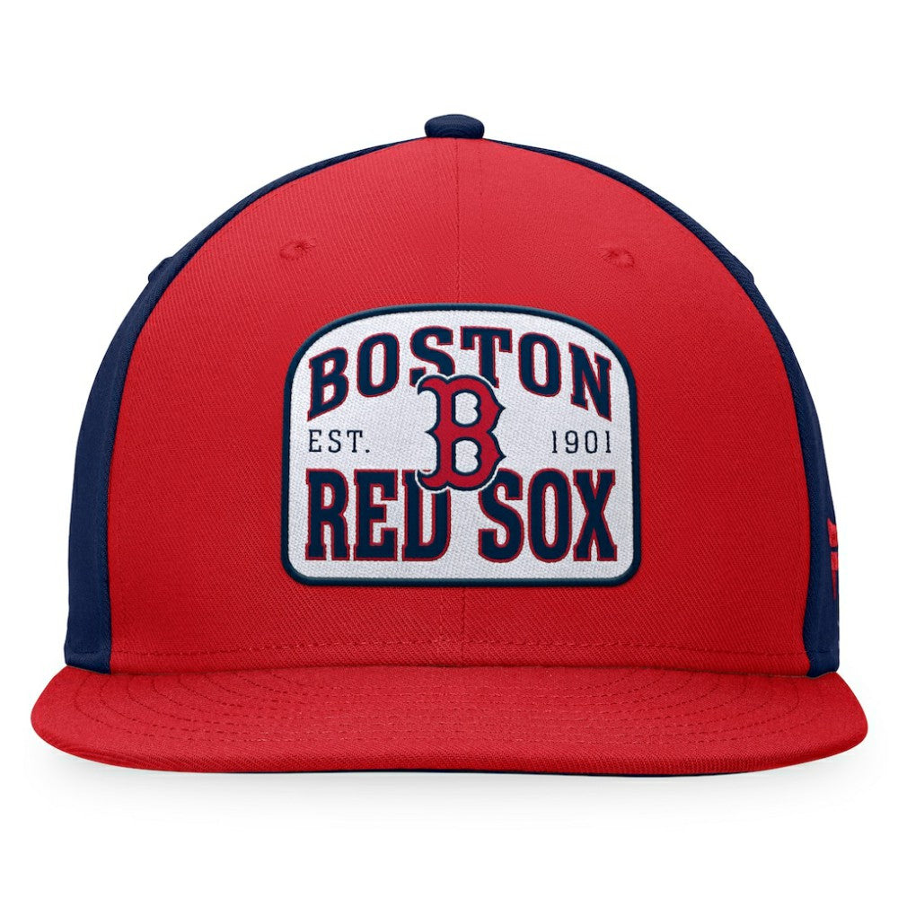 Boston Red Sox Cycle Snapback Hat Red/Navy