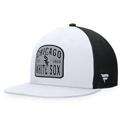 Chicago White Sox Cycle Snapback Hat White/Black