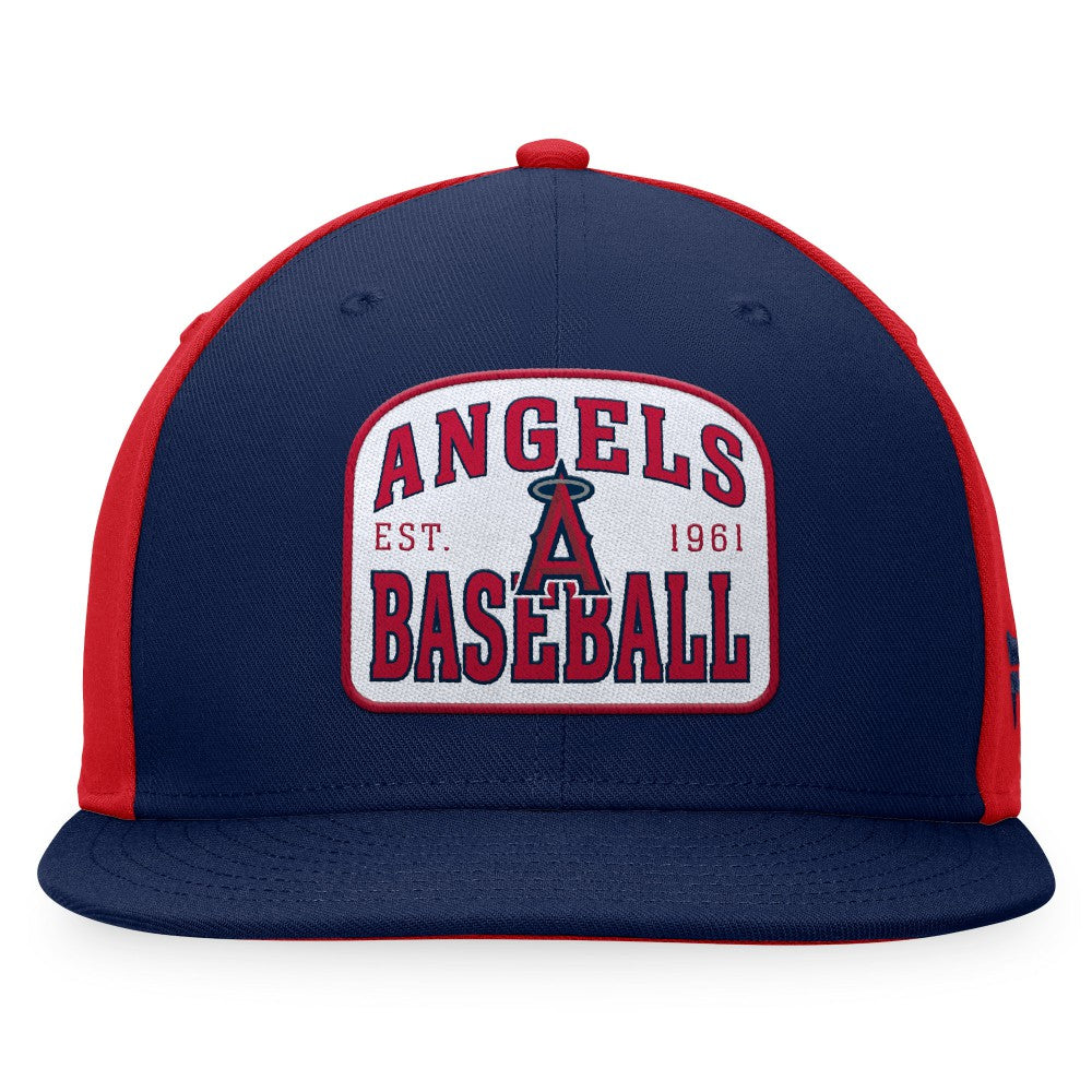 Los Angeles Angels Cycle Snapback Hat Navy/Red
