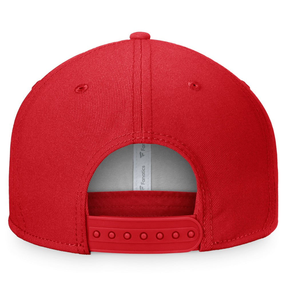 Los Angeles Angels Cycle Snapback Hat Navy/Red