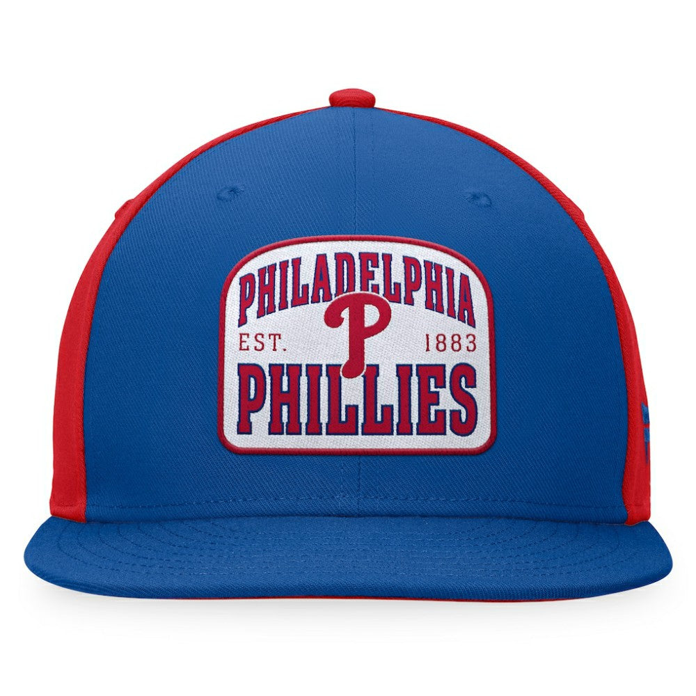 Philadelphia Phillies Cycle Snapback Hat Royal/Red