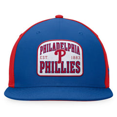 Philadelphia Phillies Cycle Snapback Hat Royal/Red