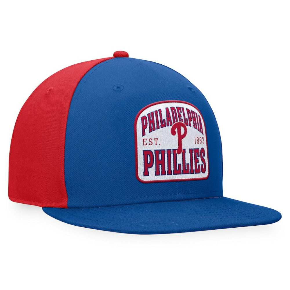 Philadelphia Phillies Cycle Snapback Hat Royal/Red