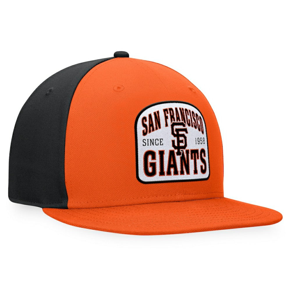 San Francisco Giants Cycle Snapback Hat Orange/Black