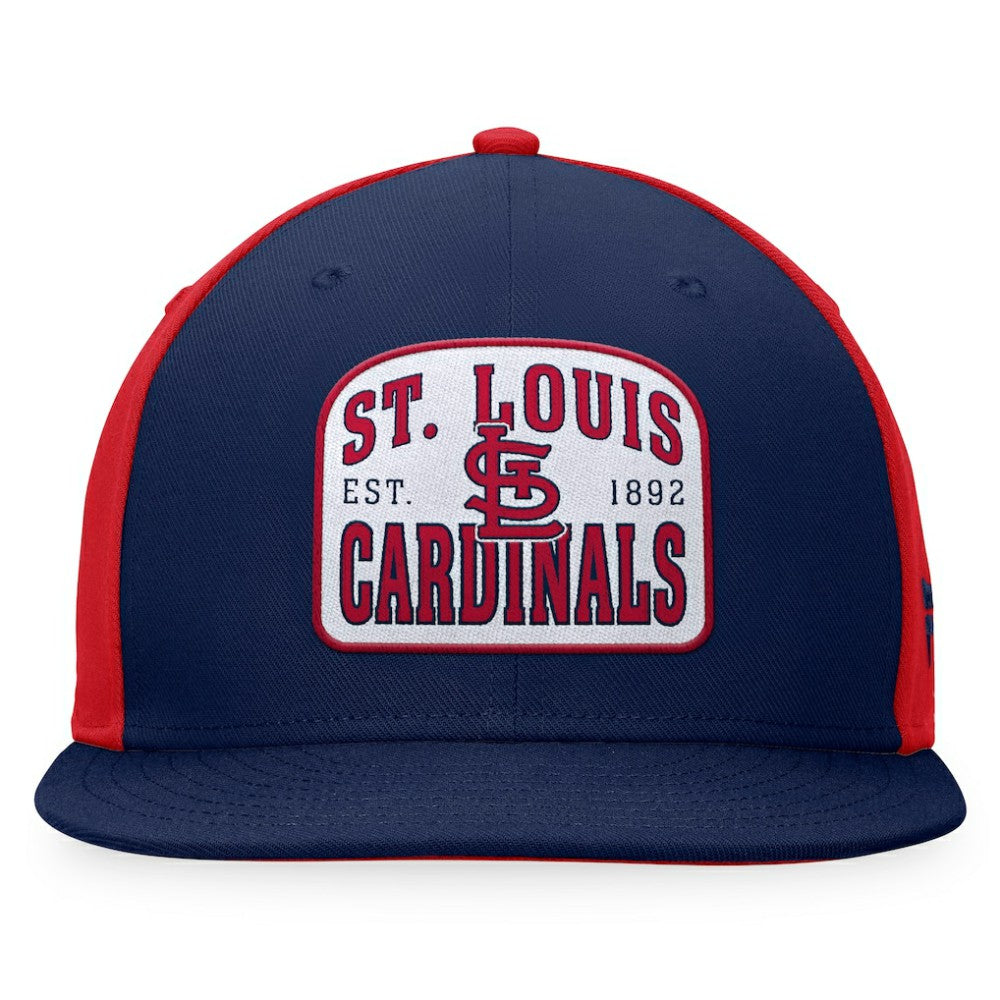 St. Louis Cardinals Cycle Snapback Hat Navy/Red
