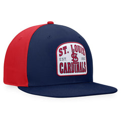 St. Louis Cardinals Cycle Snapback Hat Navy/Red