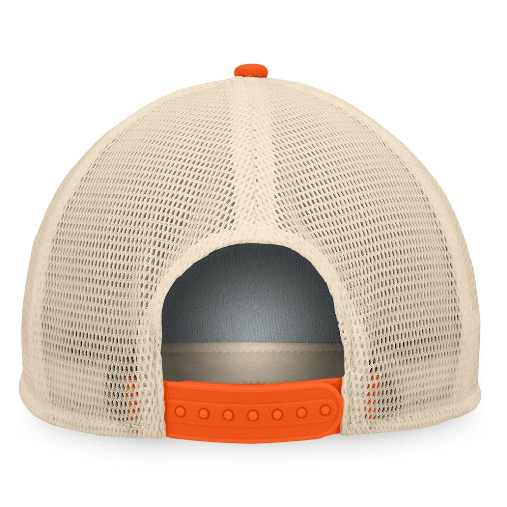 San Diego Padres Cooperstown Collection Talley Foam Trucker Snapback Hat Navy/Orange