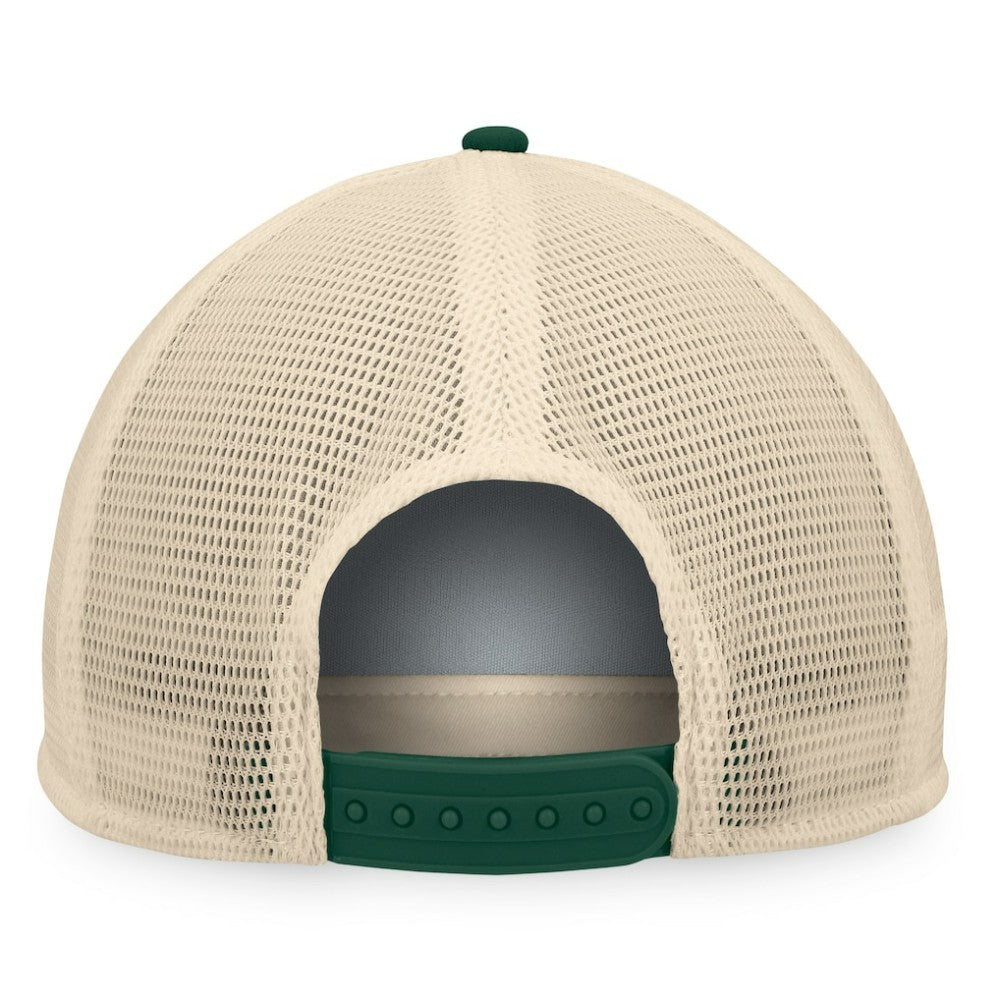 Tampa Bay Rays Cooperstown Collection Talley Foam Trucker Snapback Hat Black/Green