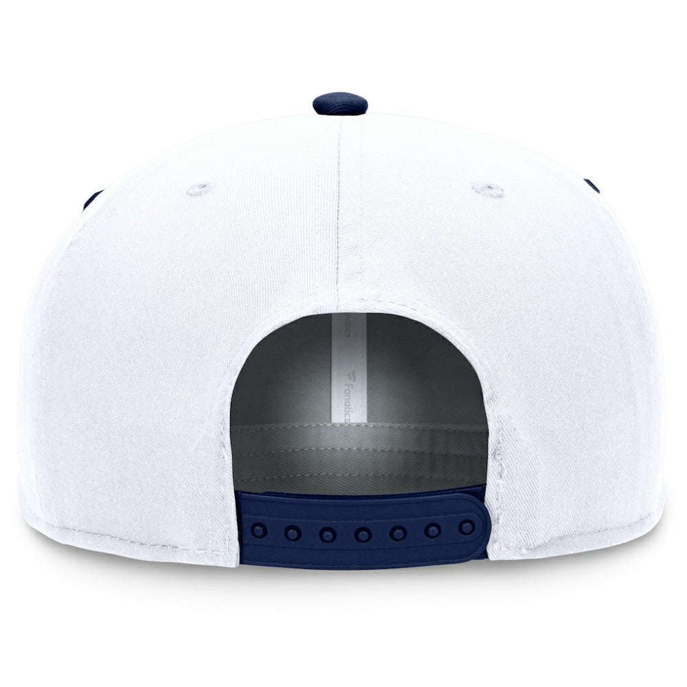 New York Yankees Cooperstown Collection Iron Golfer Snapback Hat White
