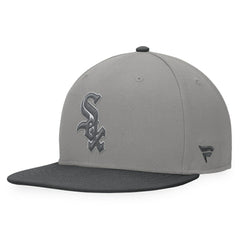 Chicago White Sox Ace Snapback Hat Gray/Charcoal