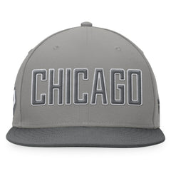 Chicago White Sox Dugout Fitted Hat Gray