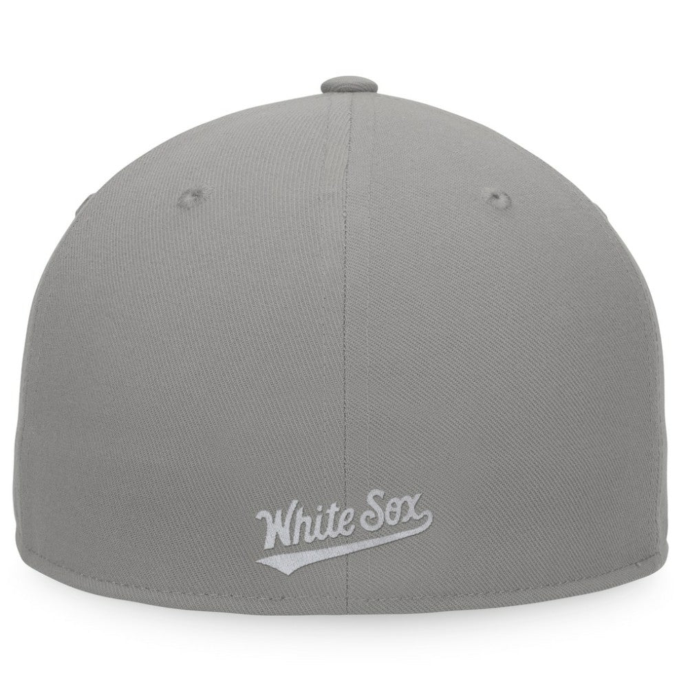 Chicago White Sox Dugout Fitted Hat Gray