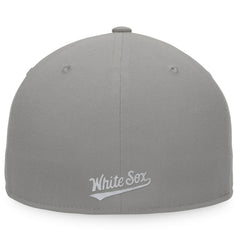 Chicago White Sox Dugout Fitted Hat Gray