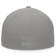 New York Yankees Dugout Fitted Hat Gray