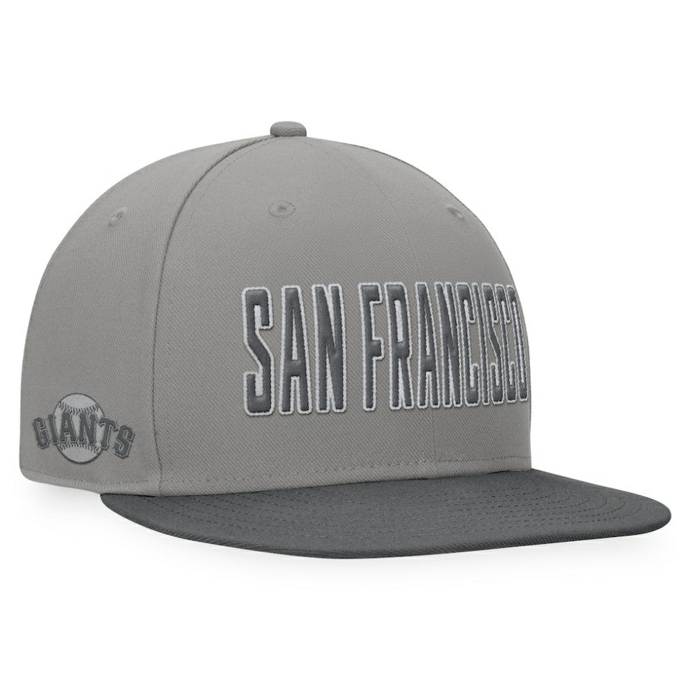San Francisco Giants Dugout Fitted Hat Gray