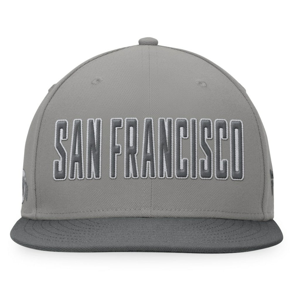 San Francisco Giants Dugout Fitted Hat Gray