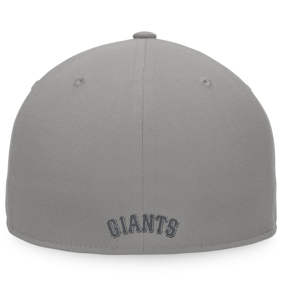 San Francisco Giants Dugout Fitted Hat Gray