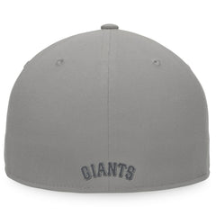 San Francisco Giants Dugout Fitted Hat Gray