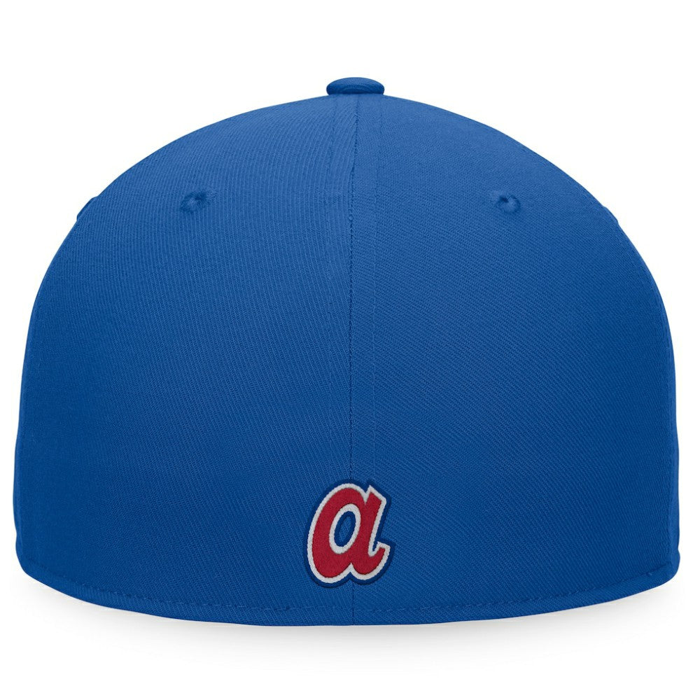 Atlanta Braves Cooperstown Collection Hurler Fitted Hat Royal