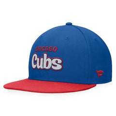 Chicago Cubs Cooperstown Collection Hurler Fitted Hat Royal