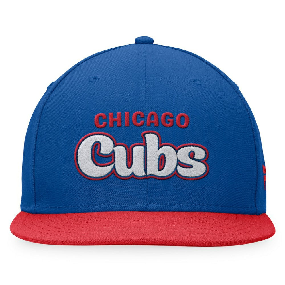 Chicago Cubs Cooperstown Collection Hurler Fitted Hat Royal