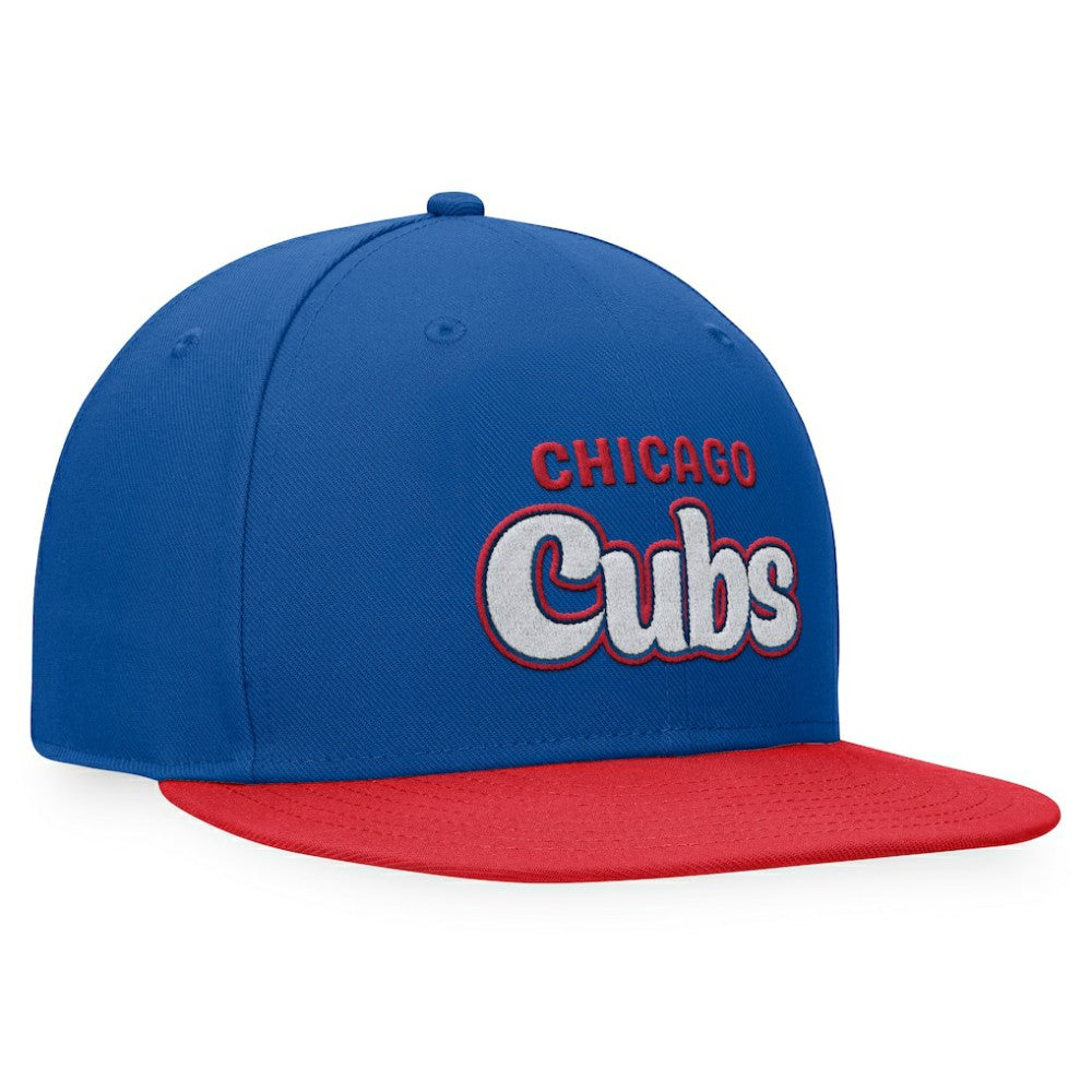 Chicago Cubs Cooperstown Collection Hurler Fitted Hat Royal