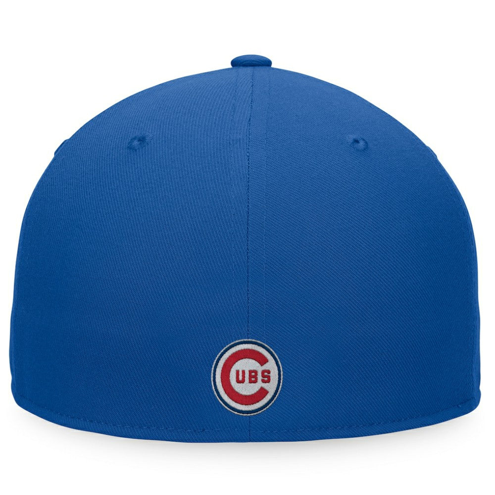 Chicago Cubs Cooperstown Collection Hurler Fitted Hat Royal