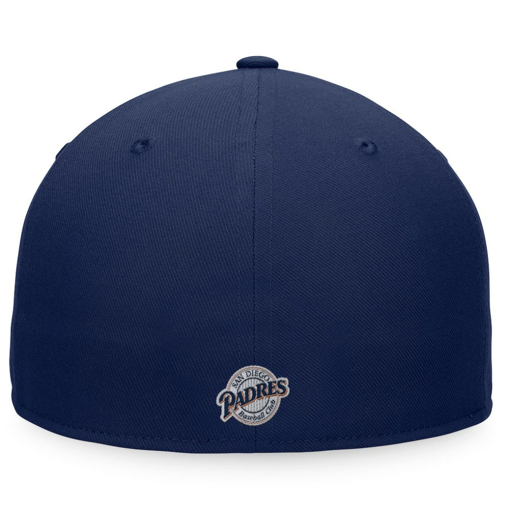 San Diego Padres Cooperstown Collection Hurler Fitted Hat Navy