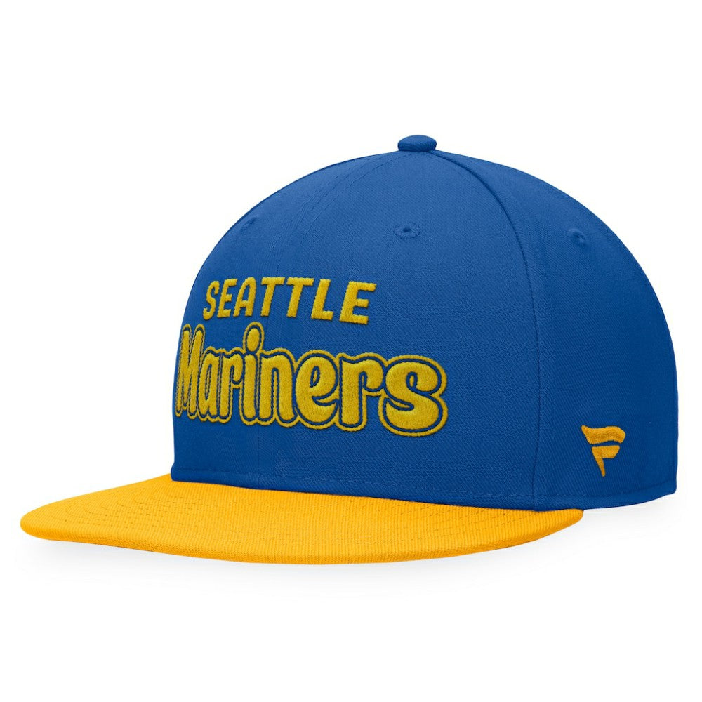 Seattle Mariners Cooperstown Collection Hurler Fitted Hat Royal