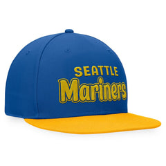 Seattle Mariners Cooperstown Collection Hurler Fitted Hat Royal