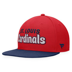 St. Louis Cardinals Cooperstown Collection Hurler Fitted Hat Red