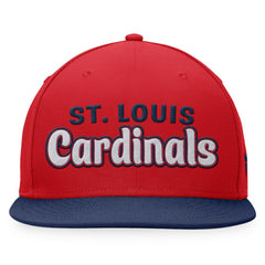 St. Louis Cardinals Cooperstown Collection Hurler Fitted Hat Red