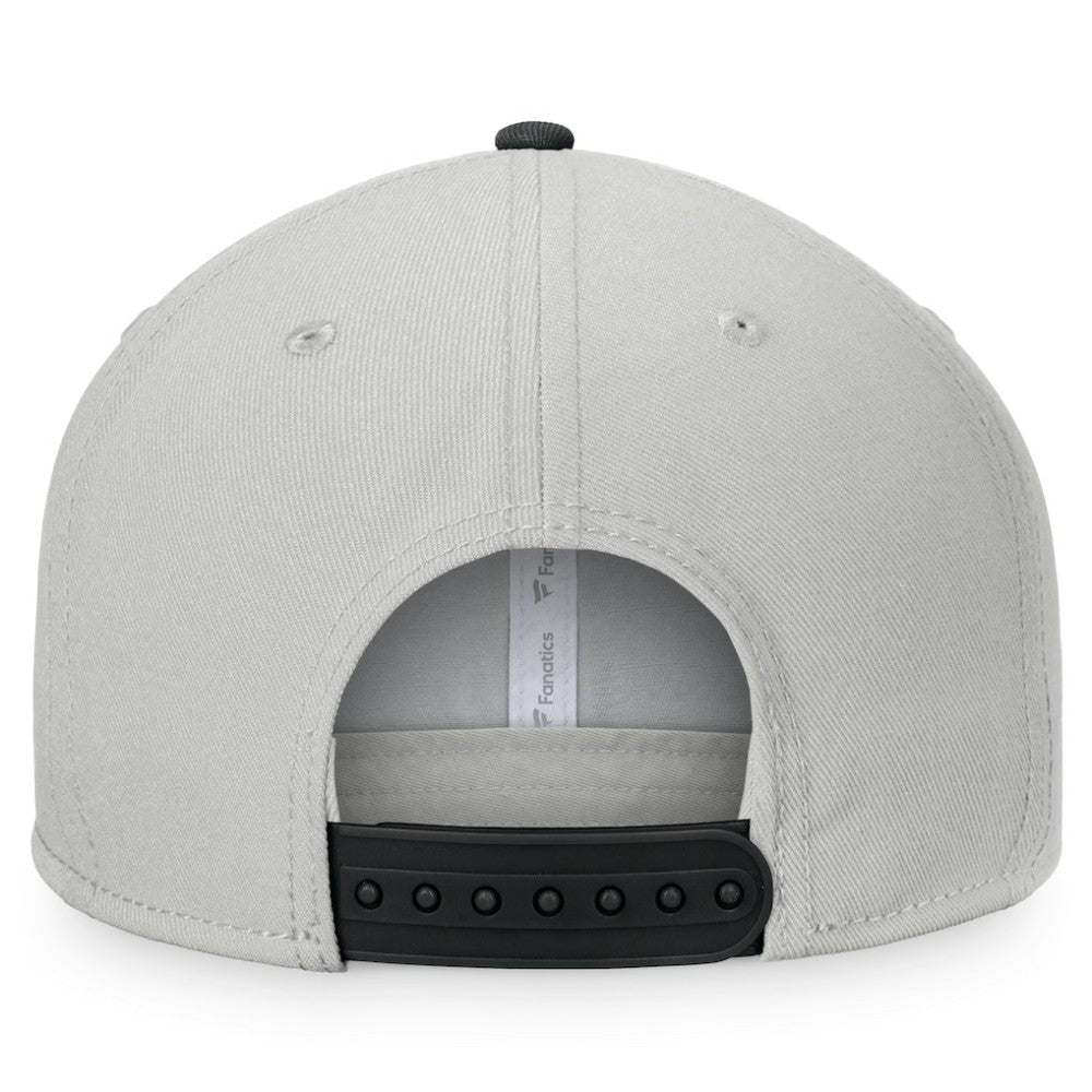 Chicago White Sox Glory Days Two-Tone Snapback Hat Gray/Black