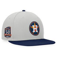 Houston Astros Glory Days Two-Tone Snapback Hat Gray/Navy