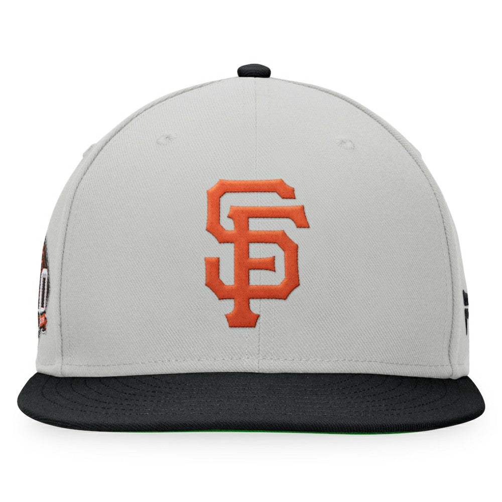 San Francisco Giants Glory Days Two-Tone Snapback Hat Gray/Black