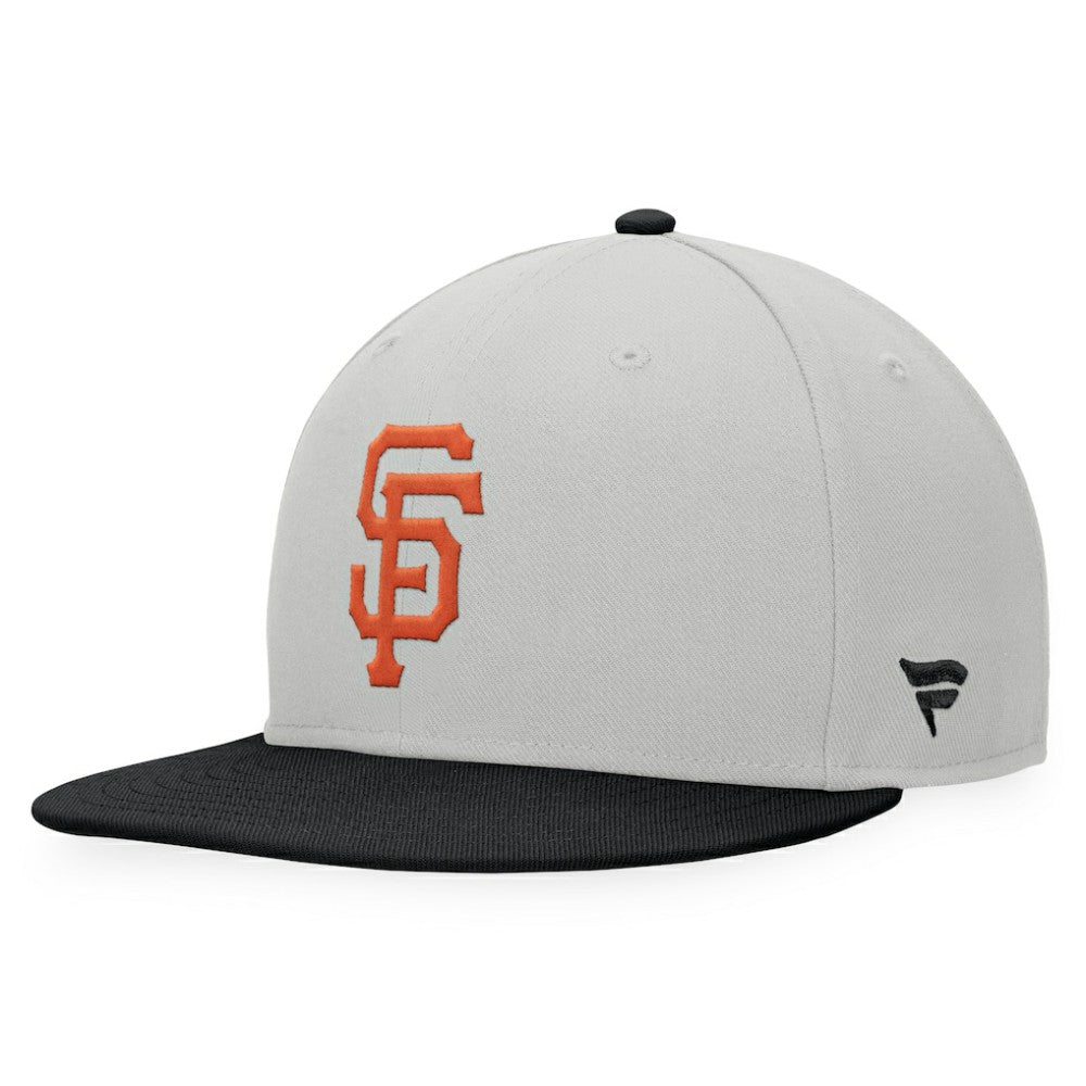San Francisco Giants Glory Days Two-Tone Snapback Hat Gray/Black