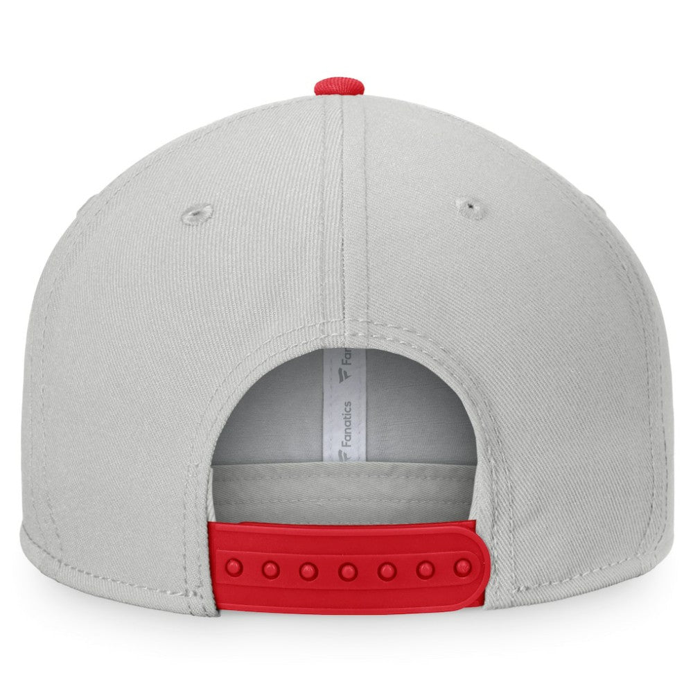 St. Louis Cardinals Glory Days Two-Tone Snapback Hat Gray/Red