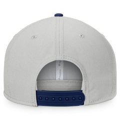 Tampa Bay Rays Glory Days Two-Tone Snapback Hat Gray/Navy