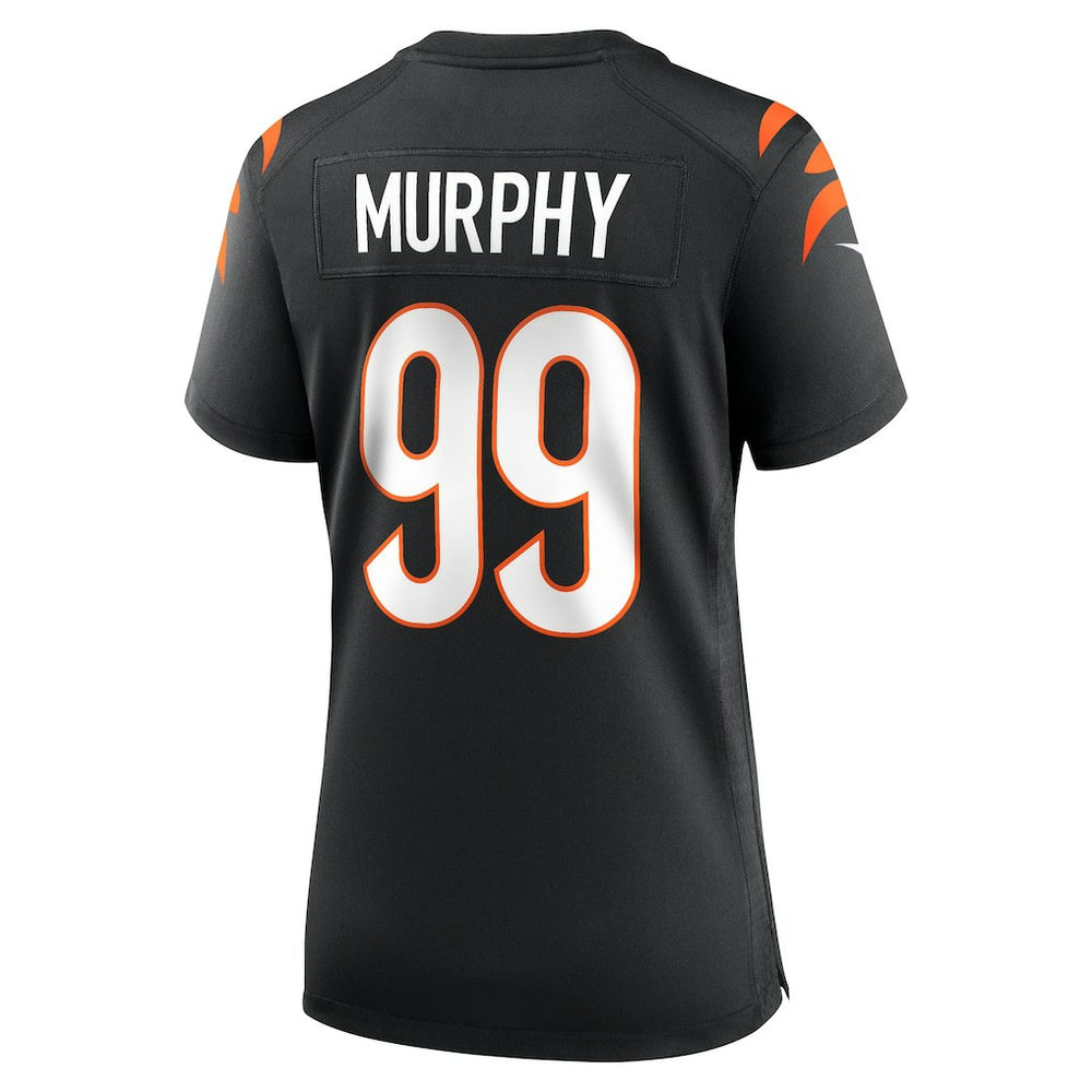 Myles Murphy Cincinnati Bengals Women's Team Game Jersey - Black