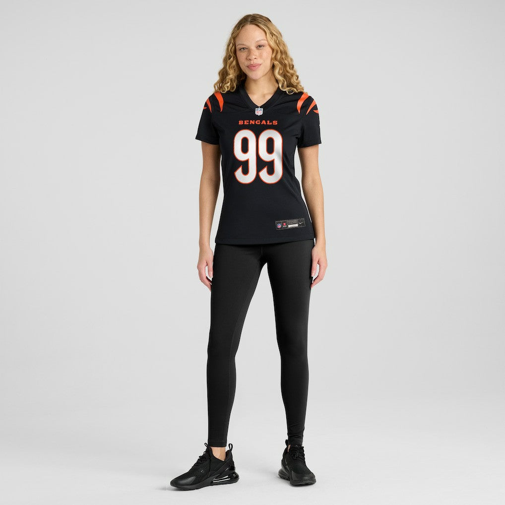 Myles Murphy Cincinnati Bengals Women's Team Game Jersey - Black