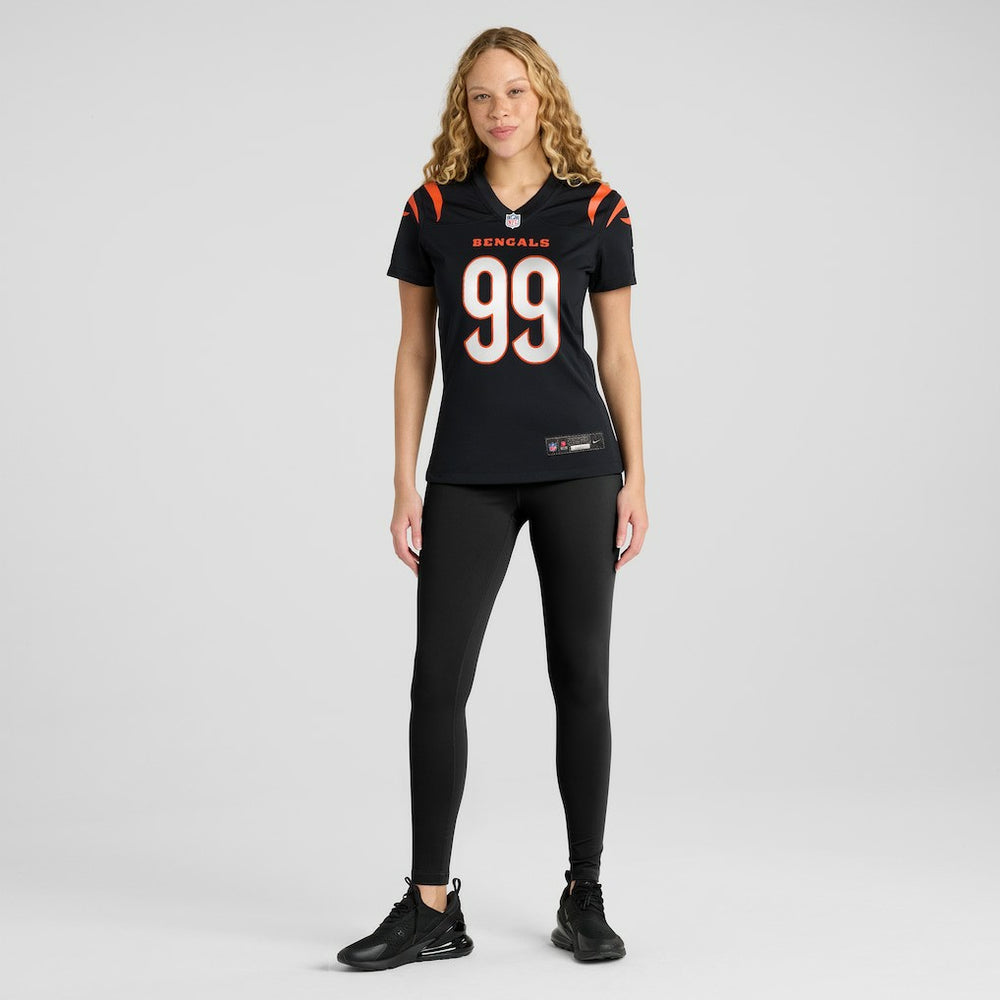 Myles Murphy Cincinnati Bengals Women's Team Game Jersey - Black