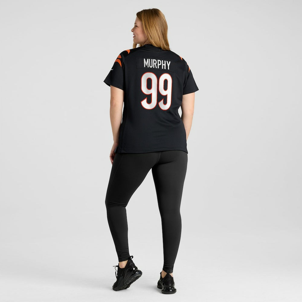 Myles Murphy Cincinnati Bengals Women's Team Game Jersey - Black