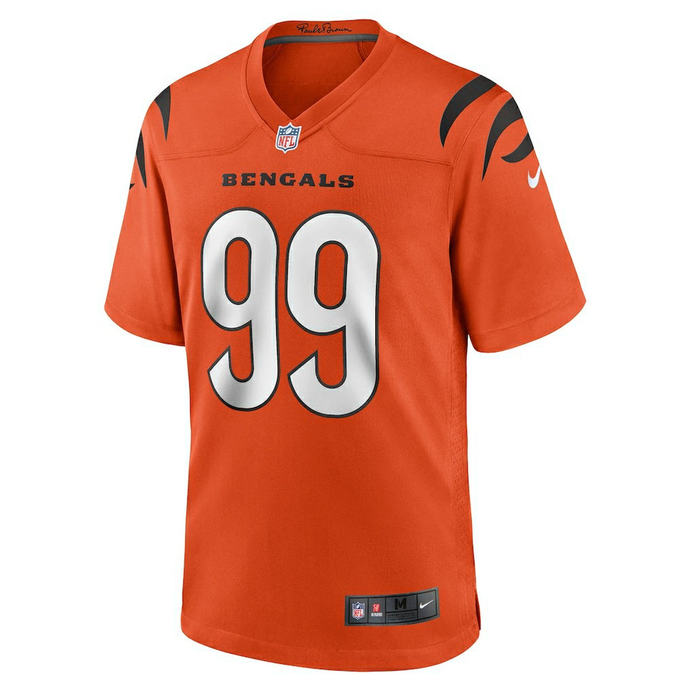 Myles Murphy Cincinnati Bengals Alternate Game Jersey - Orange